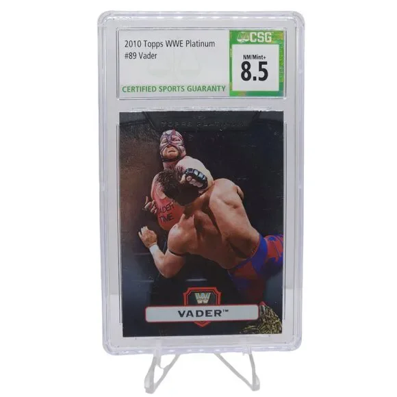 where to get basketball cards graded Cody Rhodes WWE 2025 Topps Now Retains Undisputed Title In Ladder Match #17 CGC Authenticated Pristine 10 Card main image 0